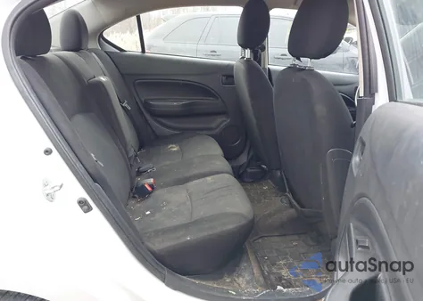 2021 Mitsubishi Mirage G4 Carbonite Edition/Es/Le z USA, uszkodzony, nr VIN ML32FUFJ5MHF04457